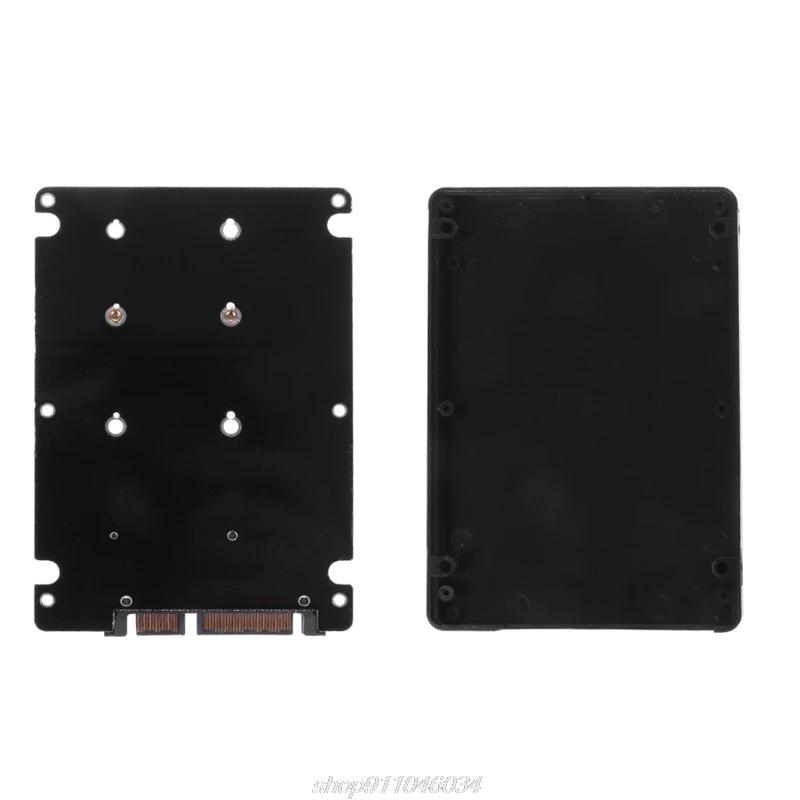 

1PC 7MM Thickness Mini PCI-E mSATA SSD to 2.5" SATA Hard Disk Converter Adapter F05 21 Dropshipping
