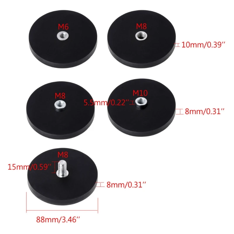 2020 Новый D88 магнитное основание Монтажный кронштейн для внедорожных