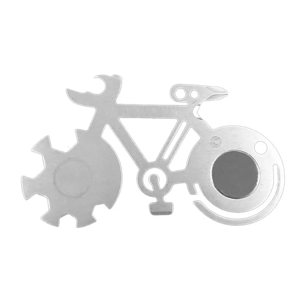 MTB велосипедные шлемы в форме Инструменты для ремонта 4/5/6/7/8,5 см многоцелевой для ремонта велосипеда гаечные ключи ремонт горного велосипеда инструментальная карта S3