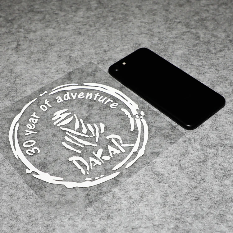 

LuLu Sticker #035 LeDakar The Paris Dakar Rally MOTO Racing Reflective Stickers and Decals Motocross ATV Off-road Vehicle Decals