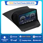 Автомагнитола MEKEDE TS10 для Ford Fiesta 2008-2019, Android 10, 2 Din, 9 дюймов