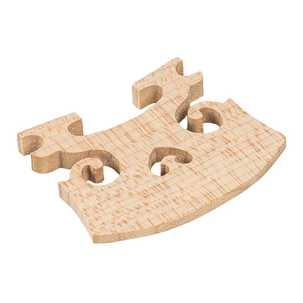 

Деревянный мост для скрипки 4/4, обновленные аксессуары для ремонта высокого качества