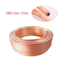 1m3m od 2mm 12 7mm copper coil air conditioning refrigeration tubing t2 soft coil copper tubes