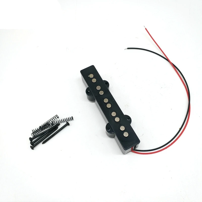 HOT-Ceramic Open Style 5 String JB Bass Pickup for Guitar Parts | Спорт и развлечения