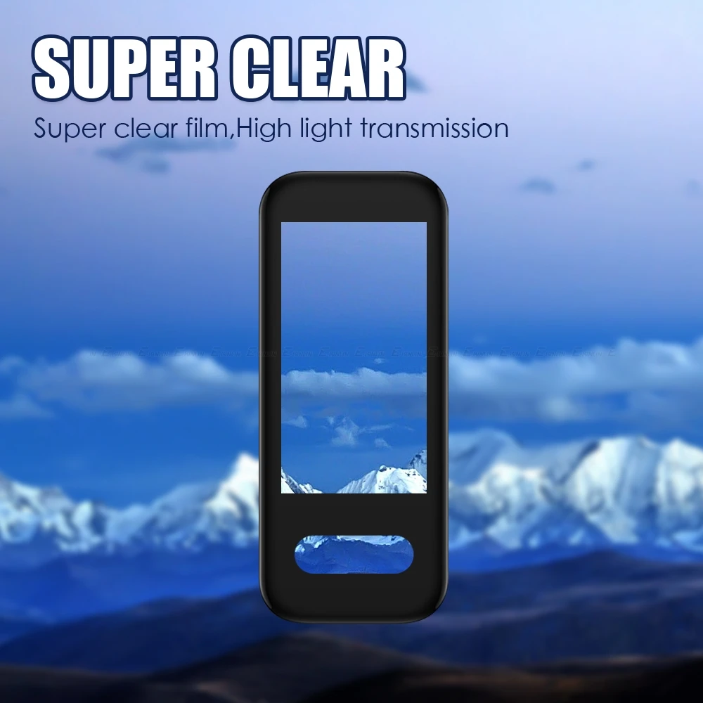 

Screen Protector For Huawei Band 4 99D Full Glue Curved Protective Soft Film ( Not Tempered Glass )