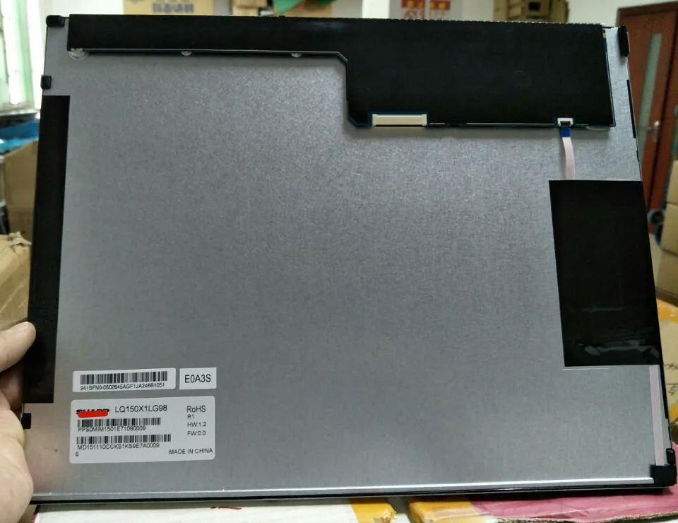 

LQ150X1LG91 LQ150X1LG92 LQ150X1LG93 LQ150X1LG96 LQ150X1LG98 LQ150X1LW94 15 inch LCD Screen Original New in Box