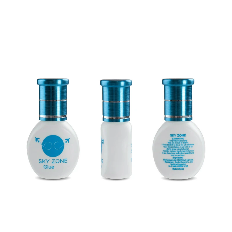 Клей для наращивания ресниц 1 2s из Южной Кореи самое сильное время сушки небесный