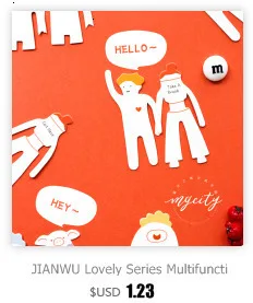 JIANWU 1 шт. милые корги, закладки, креативные, милые, моделирование, собака, попа, Закладка, мультфильм, реквизит, студенческие канцелярские принадлежности, школьные принадлежности