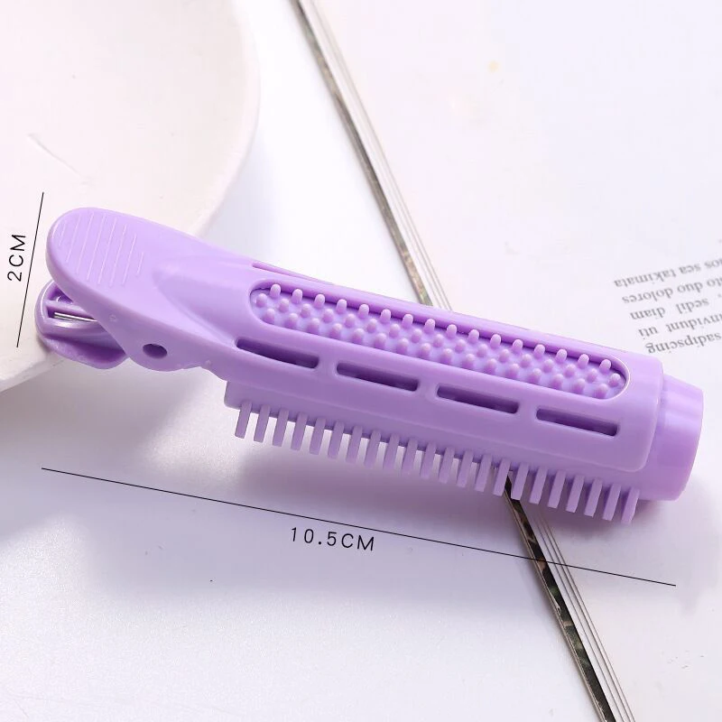 Korean Hair Root Fluffy Clip Artifact Bangs Fixed Cushion Natural Curl Shaped Hairpin |
