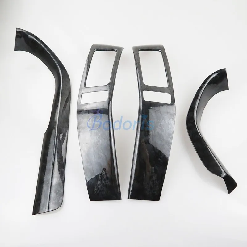 Внутренняя отделочная панель черного цвета из дерева 28 шт. 2003-2009 автомобильный