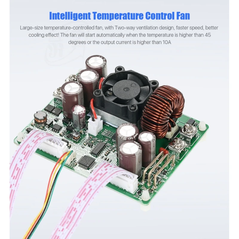 DPS5020 USB и Bluetooth-совместимая коммуникация 50 в 20 А модуль источника питания