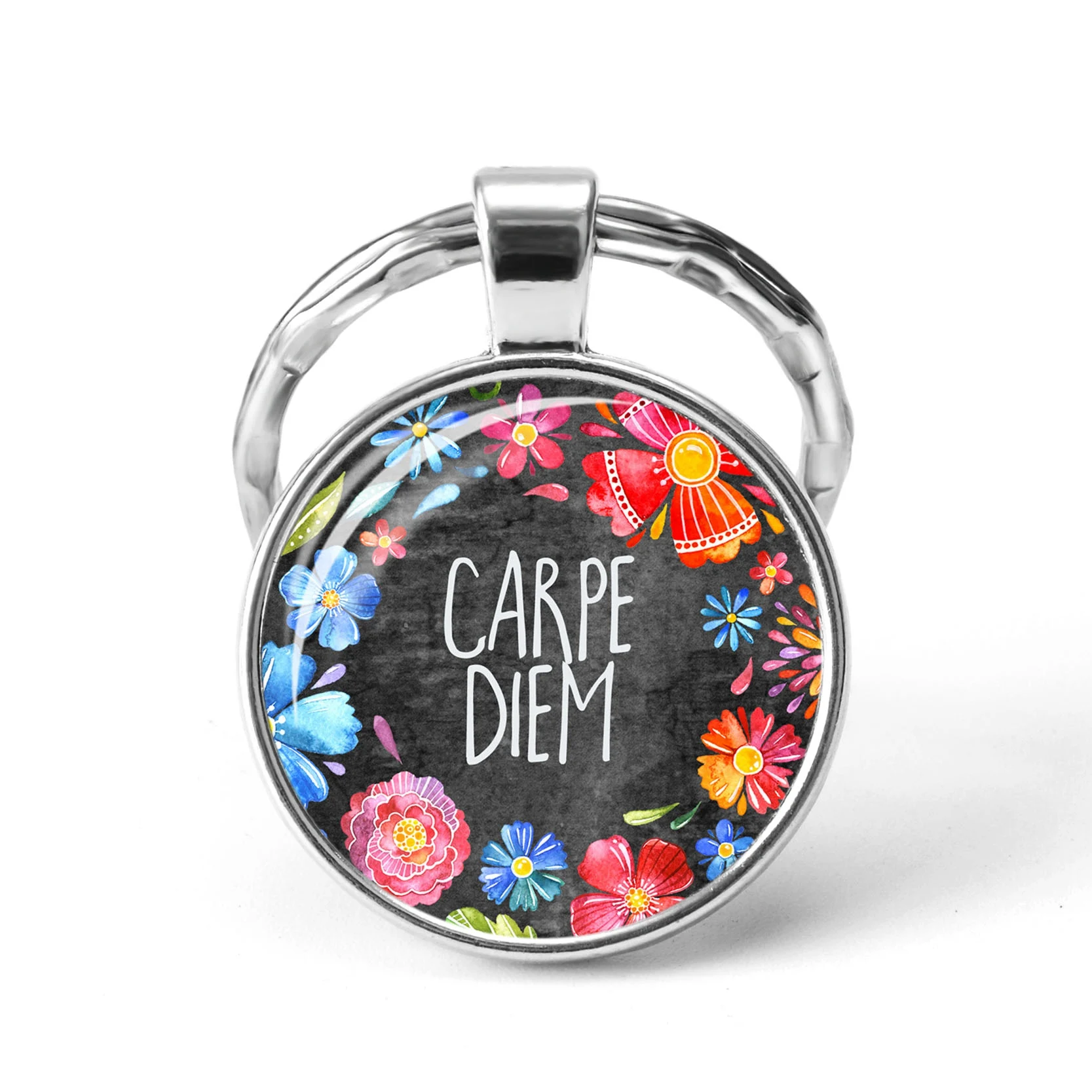 Брелок для ключей с текстом Библии вдохновляющие ювелирные изделия христианские