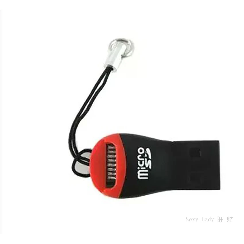 

Cartoon Whistle Shape Mini USB 2.0 Micro UE TF Flash Memory Card Reader, 1 in 1 SD Reader Adapter For Laptop Mobile phone