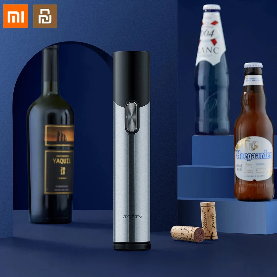 

Электрический штопор Xiaomi, многофункциональный штопор из нержавеющей стали для вина и пива