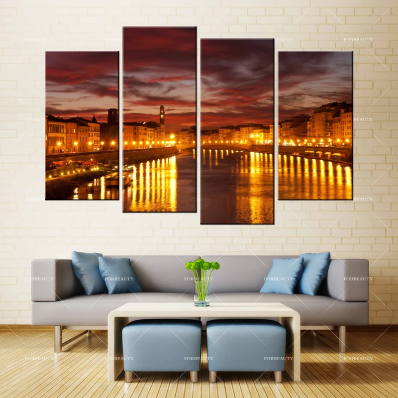 Forbeauty холст живопись настенный искусство Давайте получить немного сельдерея