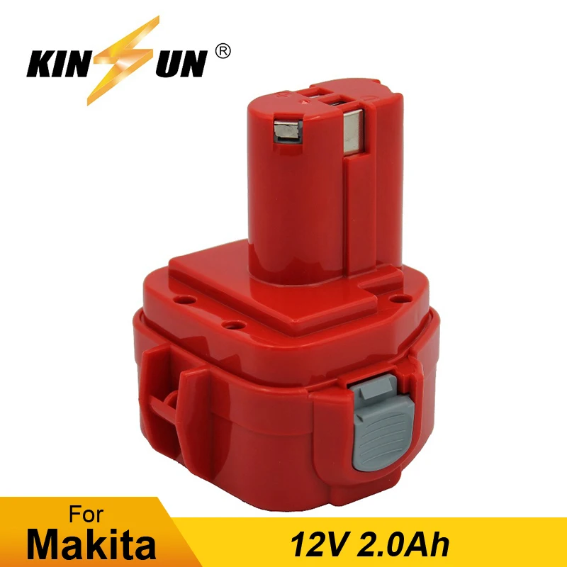 Сменный Электроинструмент KINSUN аккумулятор 12 В 2.0Ah беспроводная дрель Makita