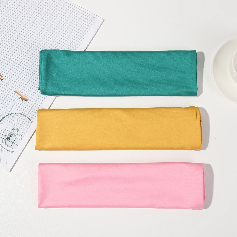 

Women Adjustable Muslim Turban Milk Head Scarf Islamic Hijab Hat Hair Care Cap Bandana Headwear Fashion Accessories 12 Colors