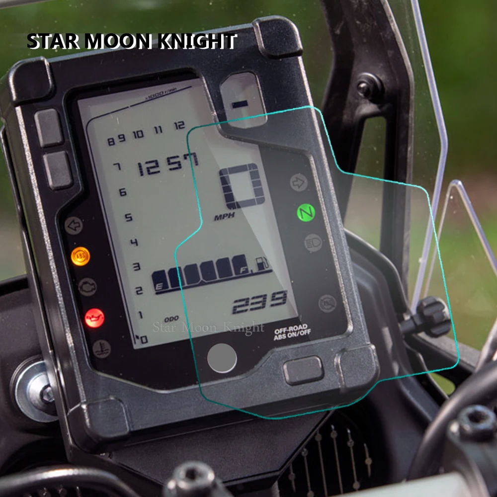 

Motorcycle Scratch Cluster Screen Dashboard Protection Instrument Film For YAMAHA Tenere 700 Tenere700 T700 XTZ 700 2019 2020