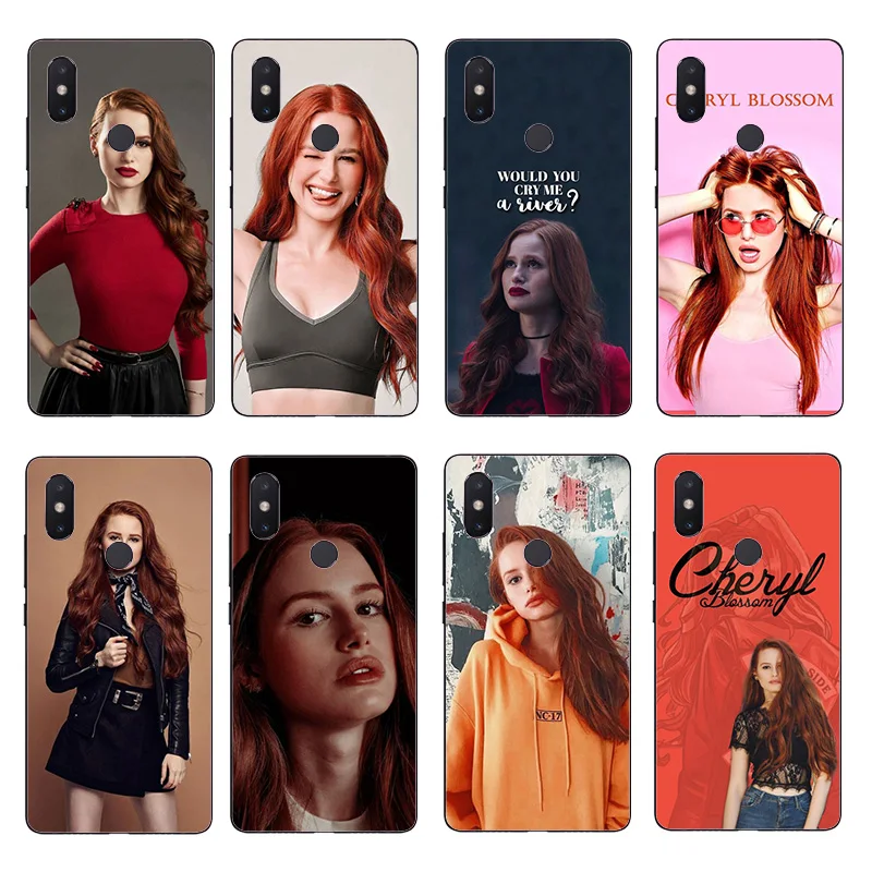 Чехол Riverdale TV Cheryl Blossom для Xiaomi Redmi Note 9 10 Pro 7 8A 9A K30 K20 чехол телефона Mi 11 10T 10lite |