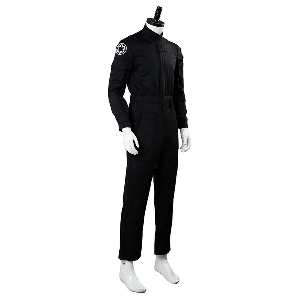 Быстрая доставка костюм имперского пилота для косплея Униформа летный Костюм