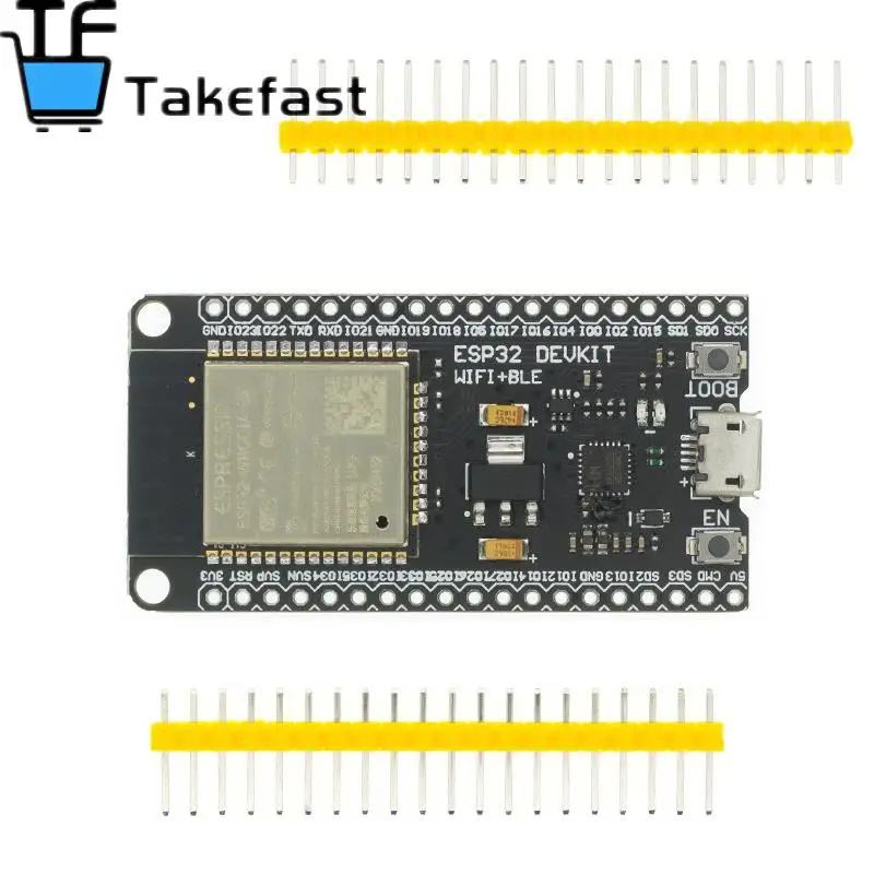 MH-ET LIVE ESP32 Development Board WiFi+Bluetooth Ultra-Low Power Consumption Dual Core ESP-32 ESP-32S ESP 32 Similar ESP8266 Y |