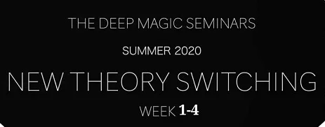 

2020 New Theory Switching by Benjamin Earl(Week 1-4) Magic tricks