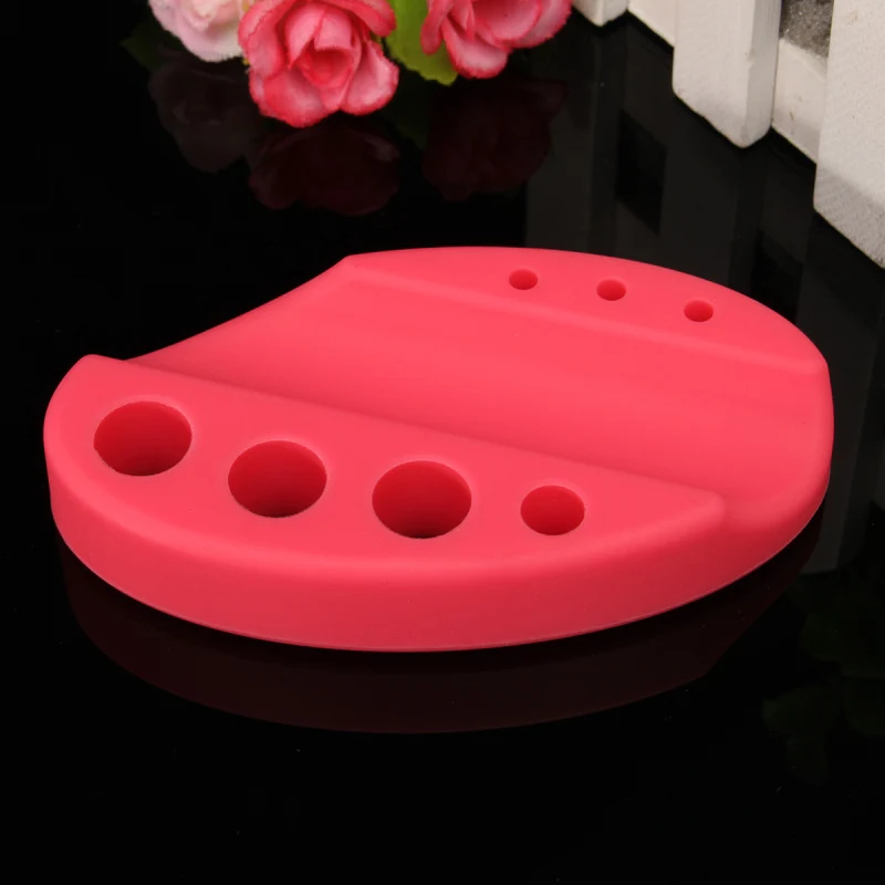 

Silicone Oval Tattoo Tool Pen Holder Stand For Microblading Pigment Ink Cup Machine Permanent Makeup Tattoo Accessories New