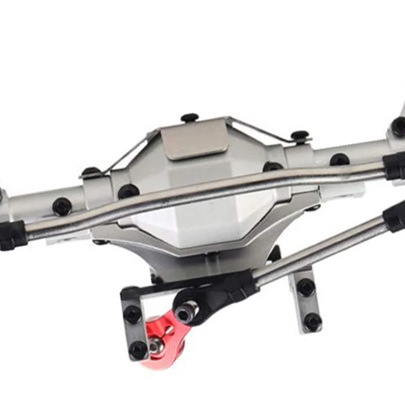 

Metal Front & Rear Portal Axle for 1/10 RC Crawler Axial-SCX10 III 90046 90047