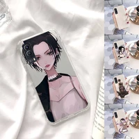 nana anime phone case transparent for vivo x 60 50 30 27 23 21 20 9 pro plus s i soft tpu clear mobile bags