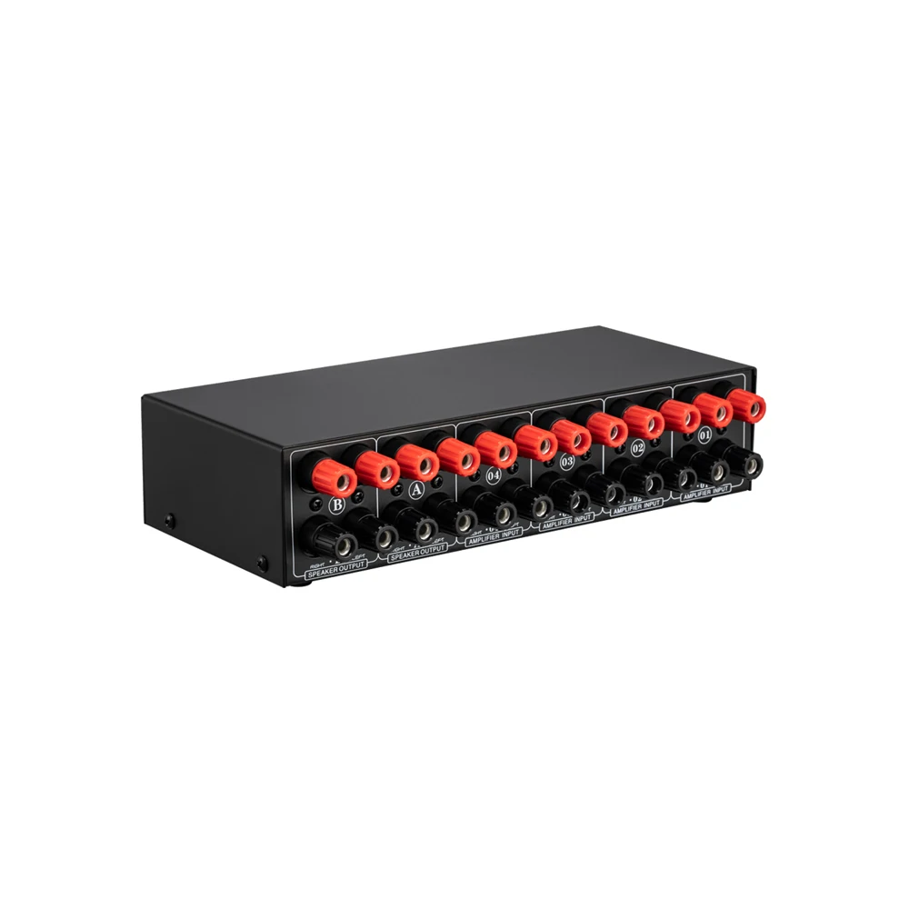 1 Набор переключателей для динамиков с пассивным усилителем мощности |