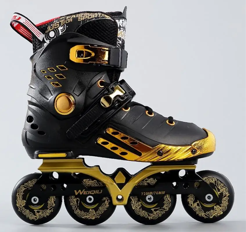 Роликовые коньки из ПВХ для взрослых профессиональная обувь коньков в линию