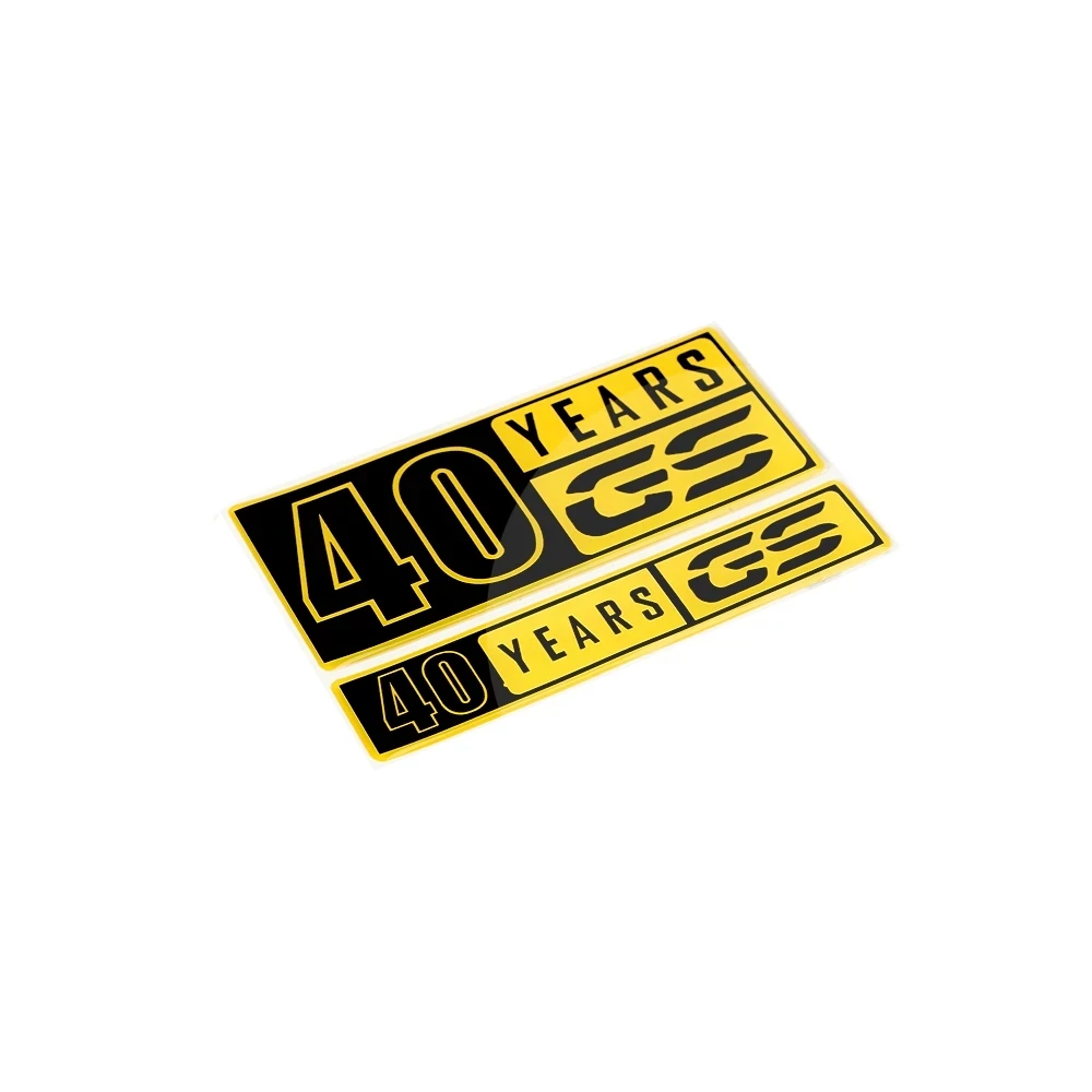 

3D Motorcycle Decal Case for BMW Motorrad 40 Years GS Sticker for R1200GS R1250GS F850GS F800GS