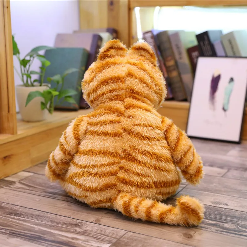 30 см/45 см желтый Толстый Кот Гарфилд плюшевые игрушки куклы Мягкие животных для