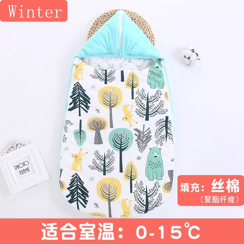 1 шт. детский разноцветный спальный мешок с принтом 90 х45 см | Мать и ребенок