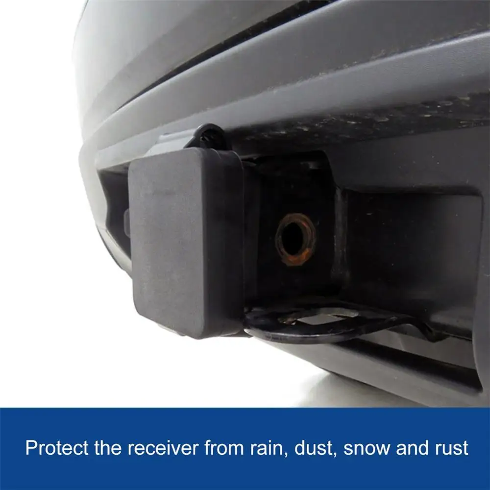 OLOMM 2 Дюймовая Крышка для сцепки прицепа резиновая крышка Toyota Mercedes Mopar Audi F150 Ford GMC