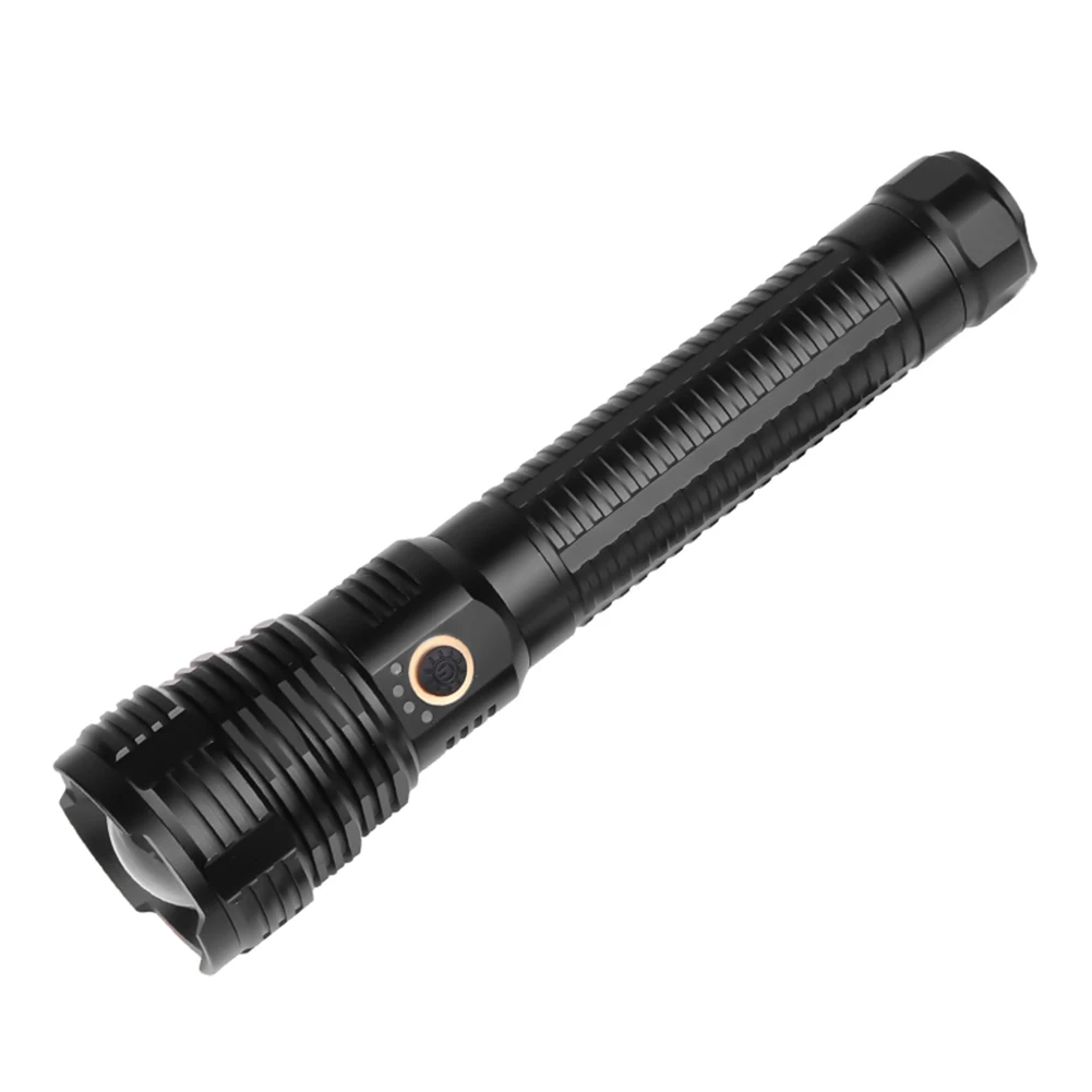 

LED Rechargeable Flashlight Super Bright 1800LM 4 Modes Waterproof Outdoor Camping Powerful Led Flashlight With SOS Function