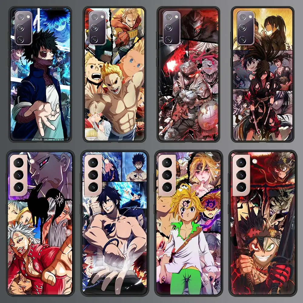 

Чехол для Samsung Galaxy S21 Ultra S20 FE S10 S9 Plus S10E S8