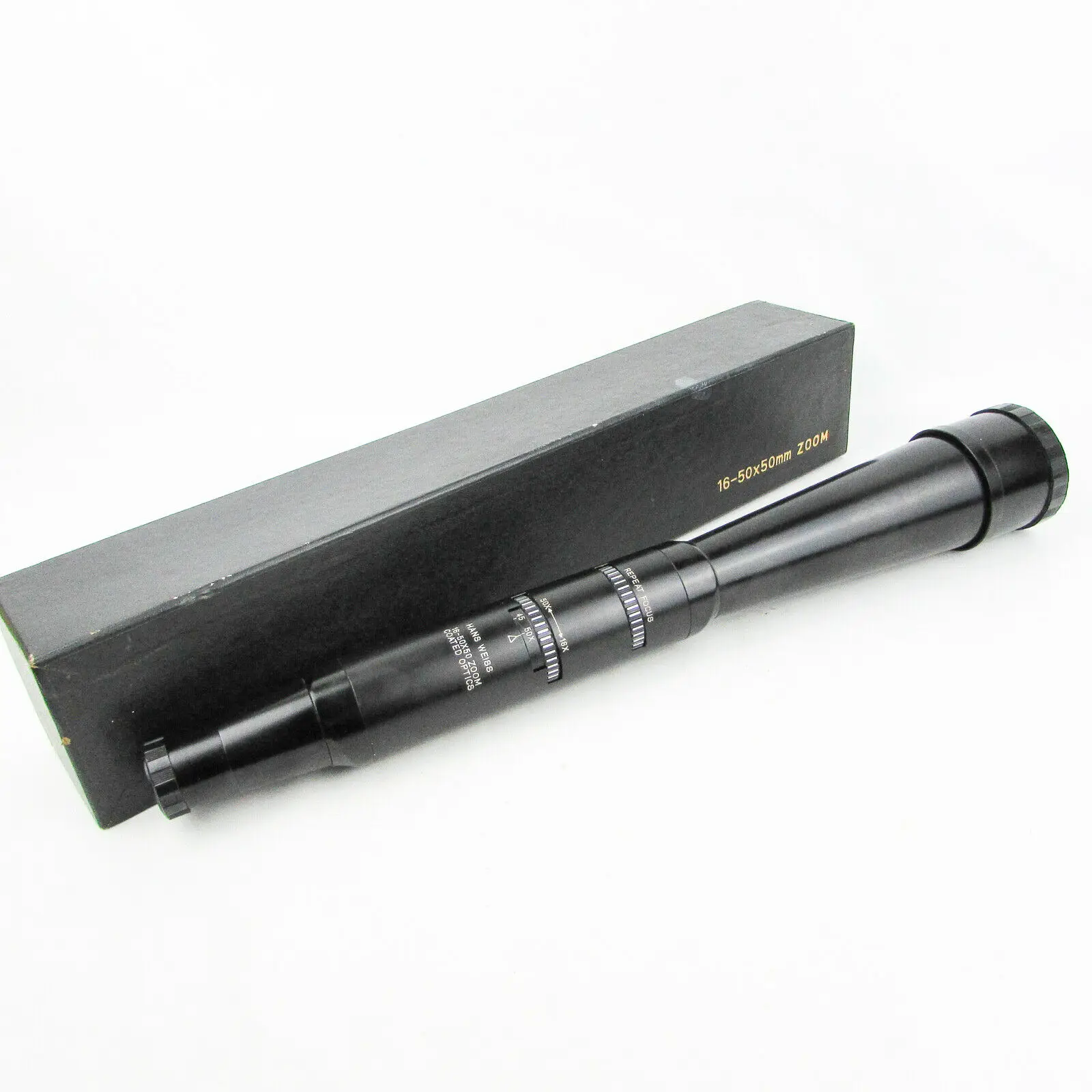 

Монокулярный телескоп Hans Weiss Zuma 16x-50x zoom, японский Институт JTI Vintage