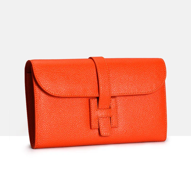 Коровья кожа натуральная женские кошельки Высокое качество твердая Длинная