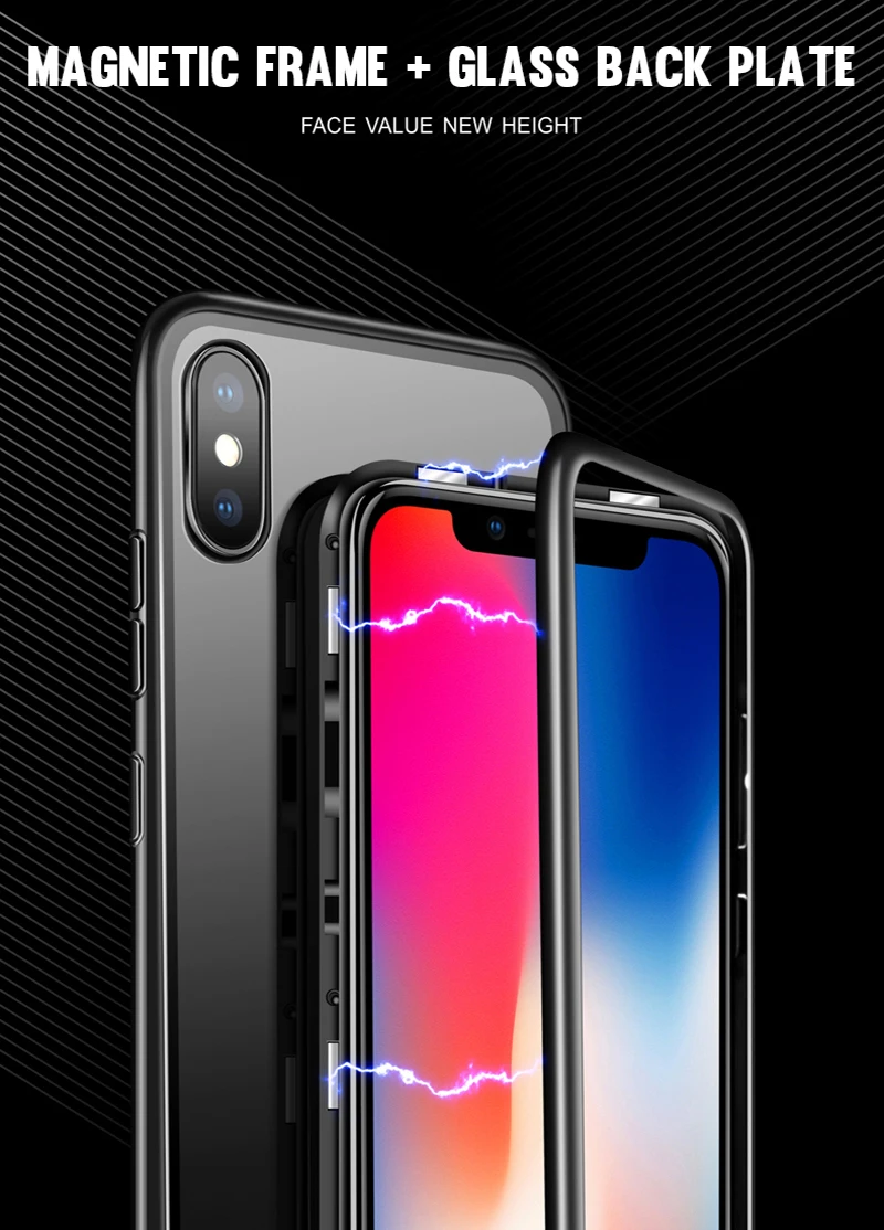 Магнитный флип-чехол для huawei Y9 Y7 Y6 Y5 P Smart стеклянная крышка для P20 Lite P30 Pro mate 20X10 Lite Honor 8X Nova 5 5i 3i 4
