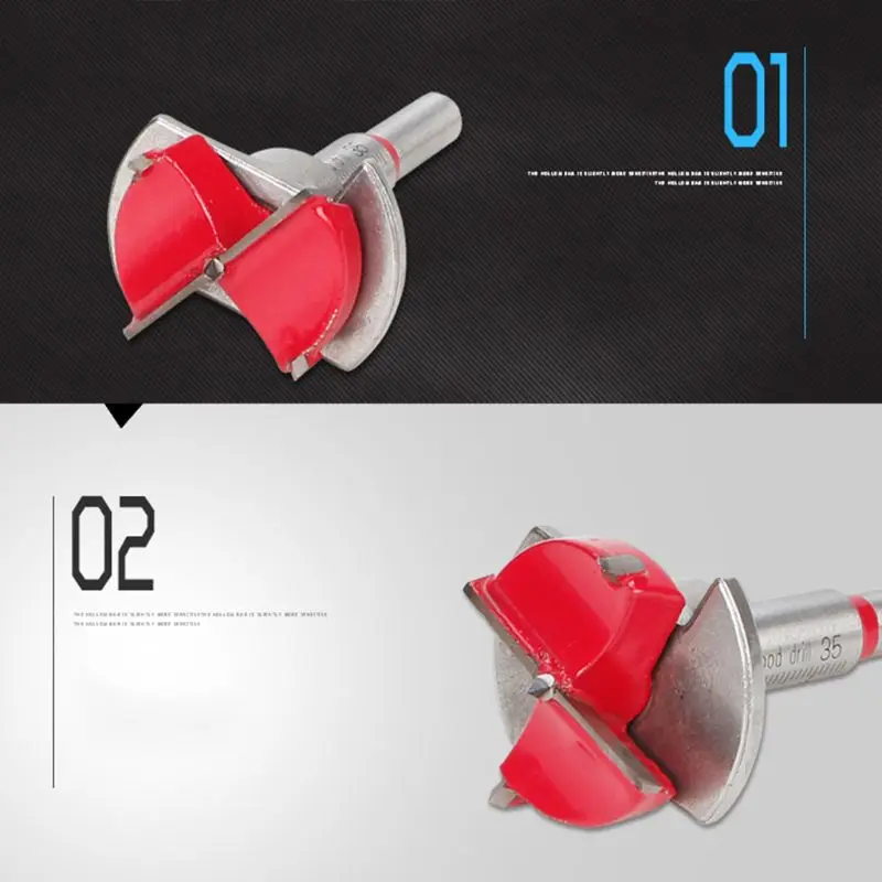 35 мм Форстнер шнек сверло деревообрабатывающий шкаф петля отверстие открывалка