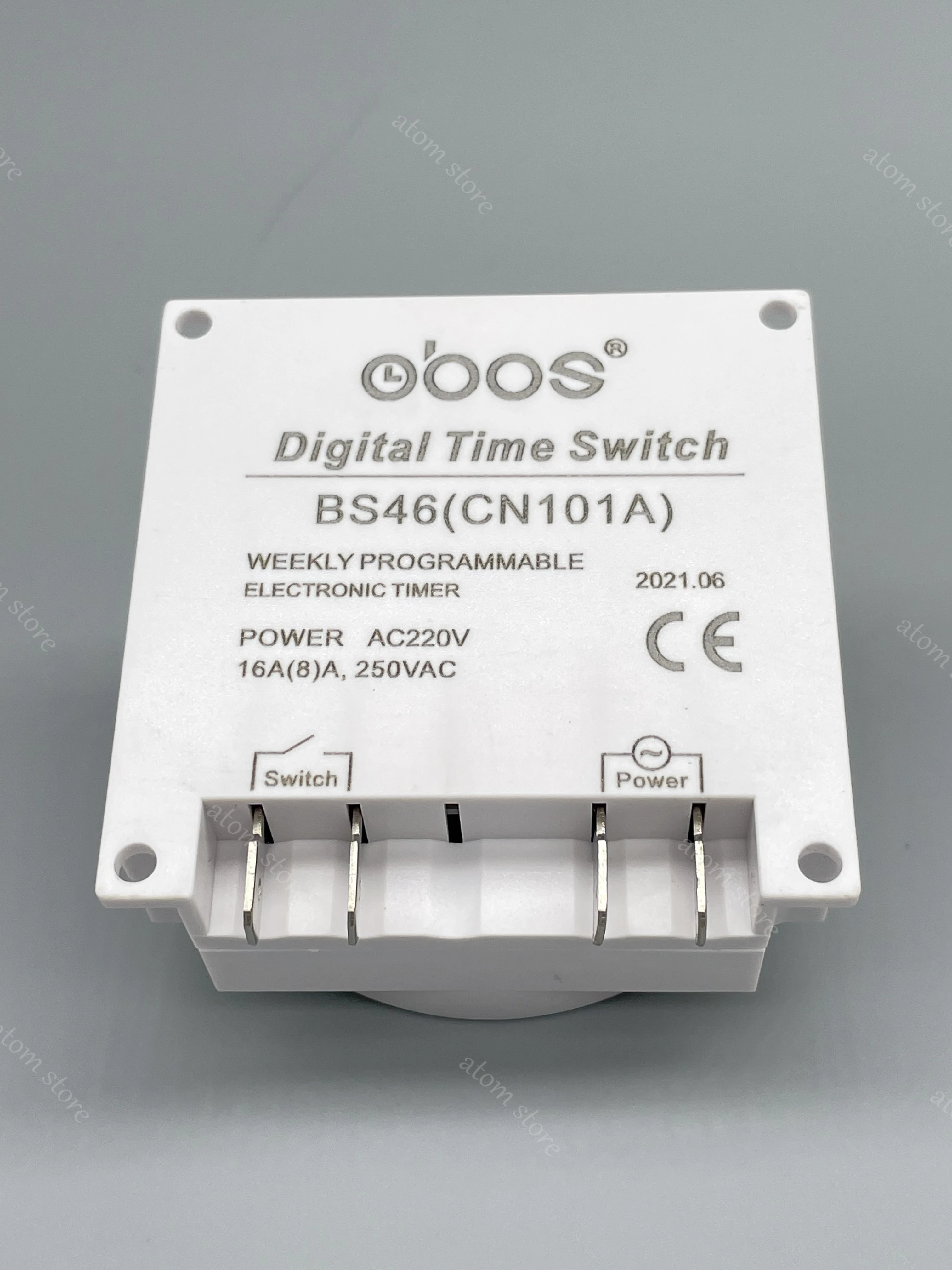 Таймер CN101A с ЖК-дисплеем 12 В 24 110 220