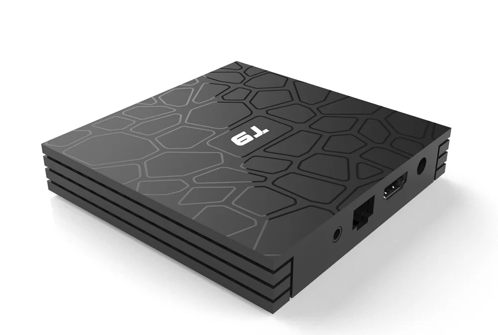 ТВ-приставка с Bluetooth T9 3318 двойной Wi-Fi сетевой плеер Android 9 0 2 ГБ 16 ГБ/4 32 64 |