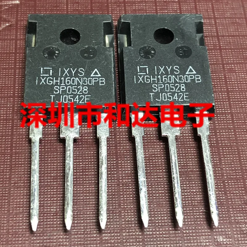 

(5 шт.) IXGH160N30PB TO-247 / IXGH25N90 900V 28A / IXGH2N250 2500V 5.5A / IXGH48N60C3 600V 48A TO-247