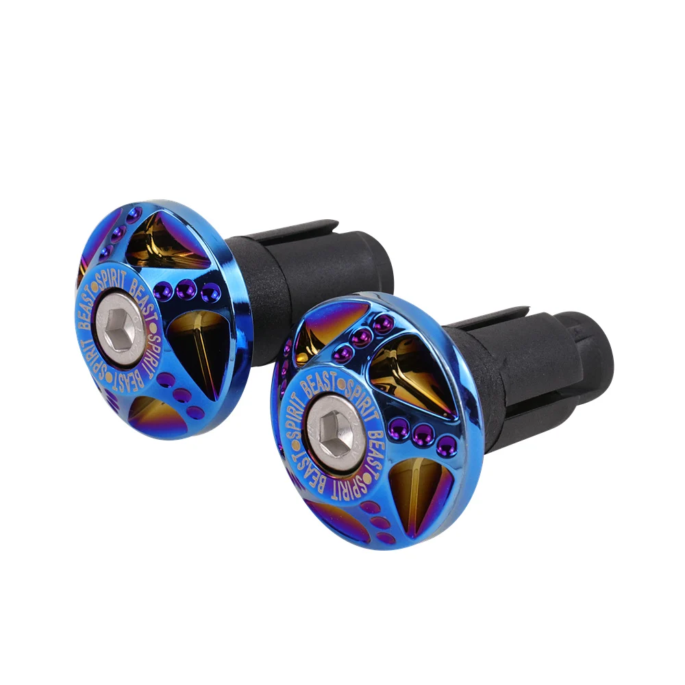 Наконечники Руля Мотоцикла Spirit Beast наконечники руля колпачки для внутренние 13 20