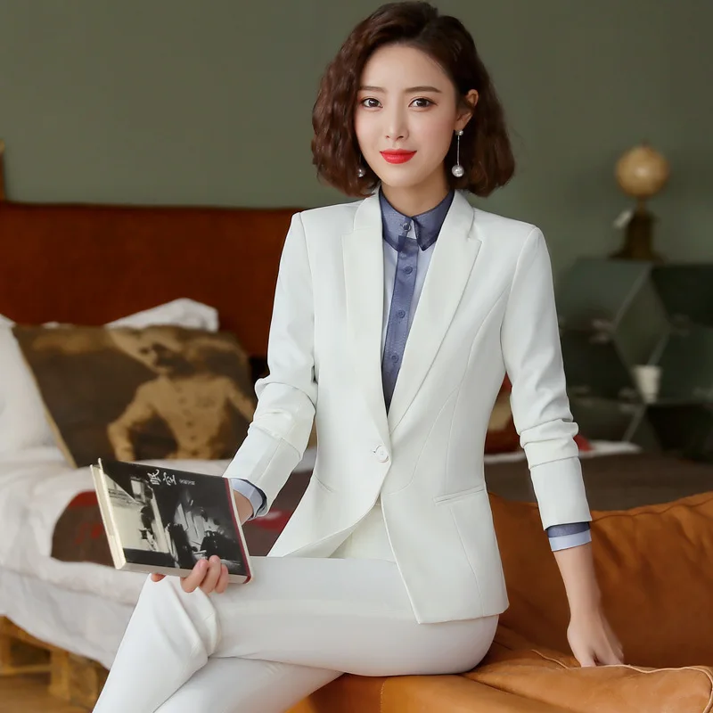 Высококачественные профессиональные женские костюмы брючный костюм новый