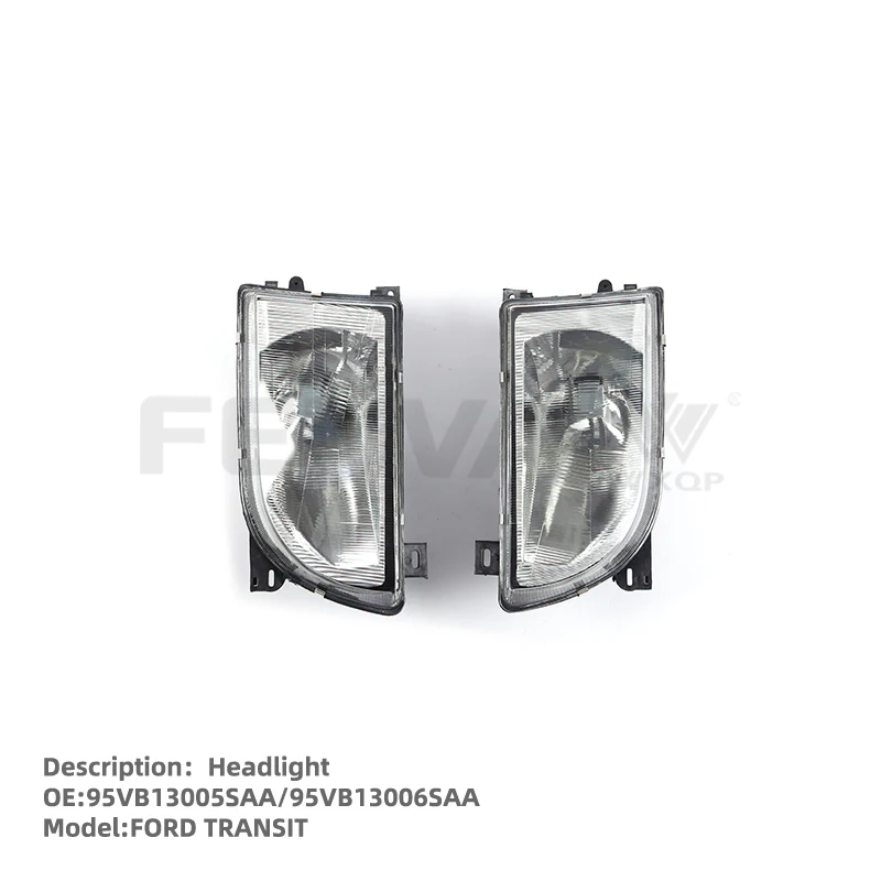 

Пара автомобильных фар для Ford Transit 95VB13005SAA 95VB13006SAA