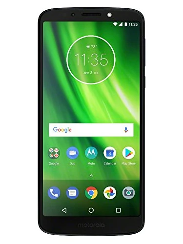 Motorola (XT1922 3) Moto G6 Play Band 4G/LTE/WiFi две sim карты внутренние 32 жестких ГБ памяти 3 Гб