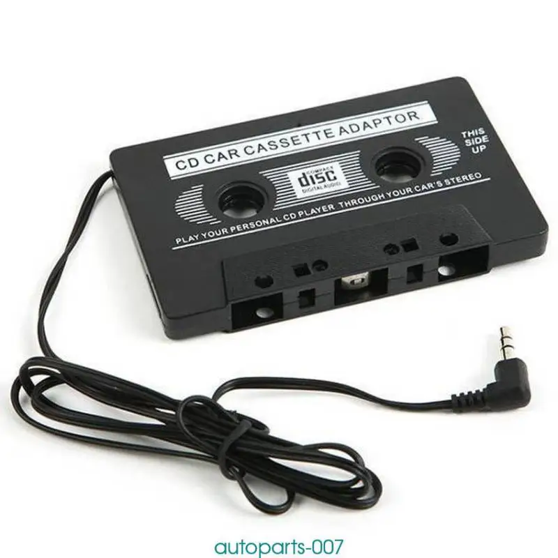Автомобильная Лента Аудио Кассета Mp3 плеер конвертер Aux адаптер 3 5 мм разъем для