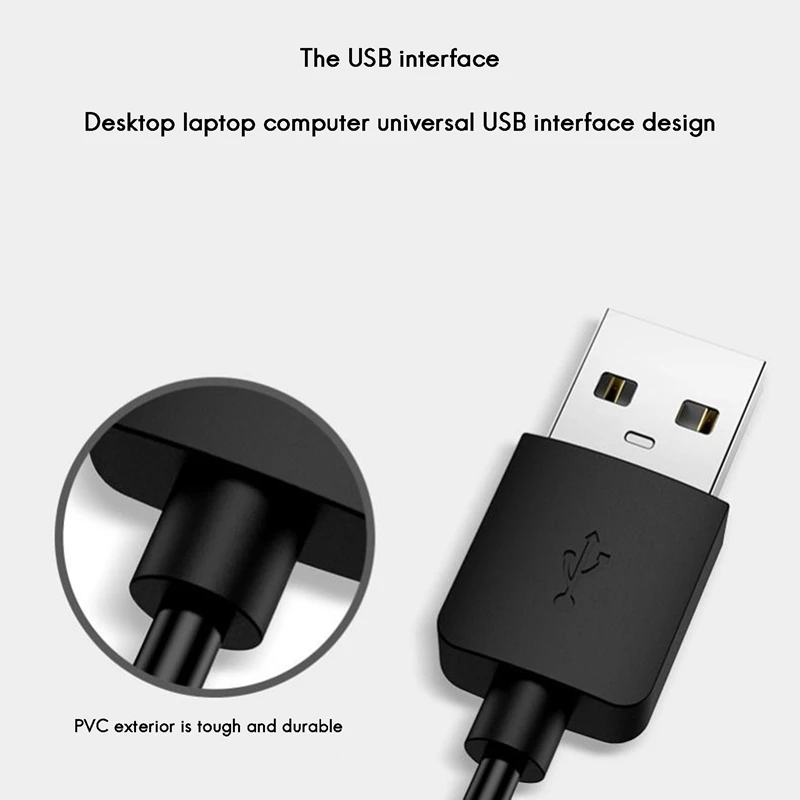 

4K HD USB Webcam Dual Microphone USB Computer Web Camera with Beauty Fill Light for PC Laptop